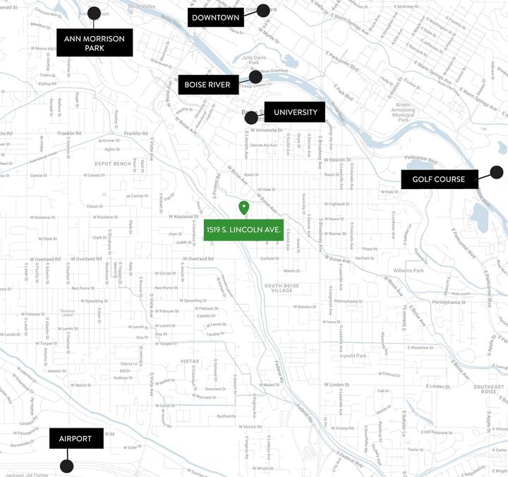 Property Photo: 1519 South Lincoln Ave ID 83706