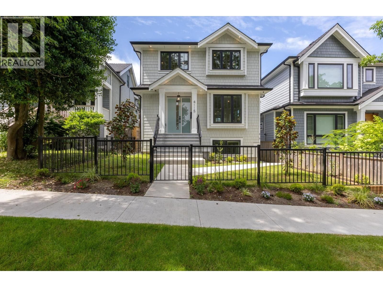 Property Photo: 4115 Elgin Street BC V5V 4R3