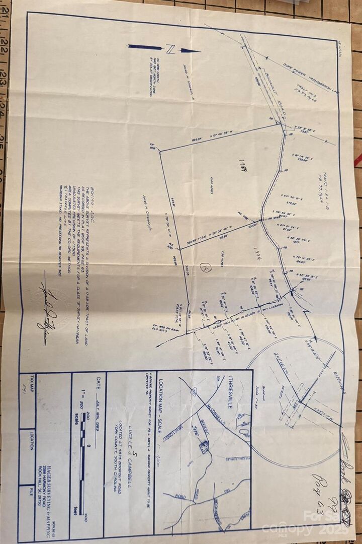 Property Photo:  000 Bookout Road  SC 29726