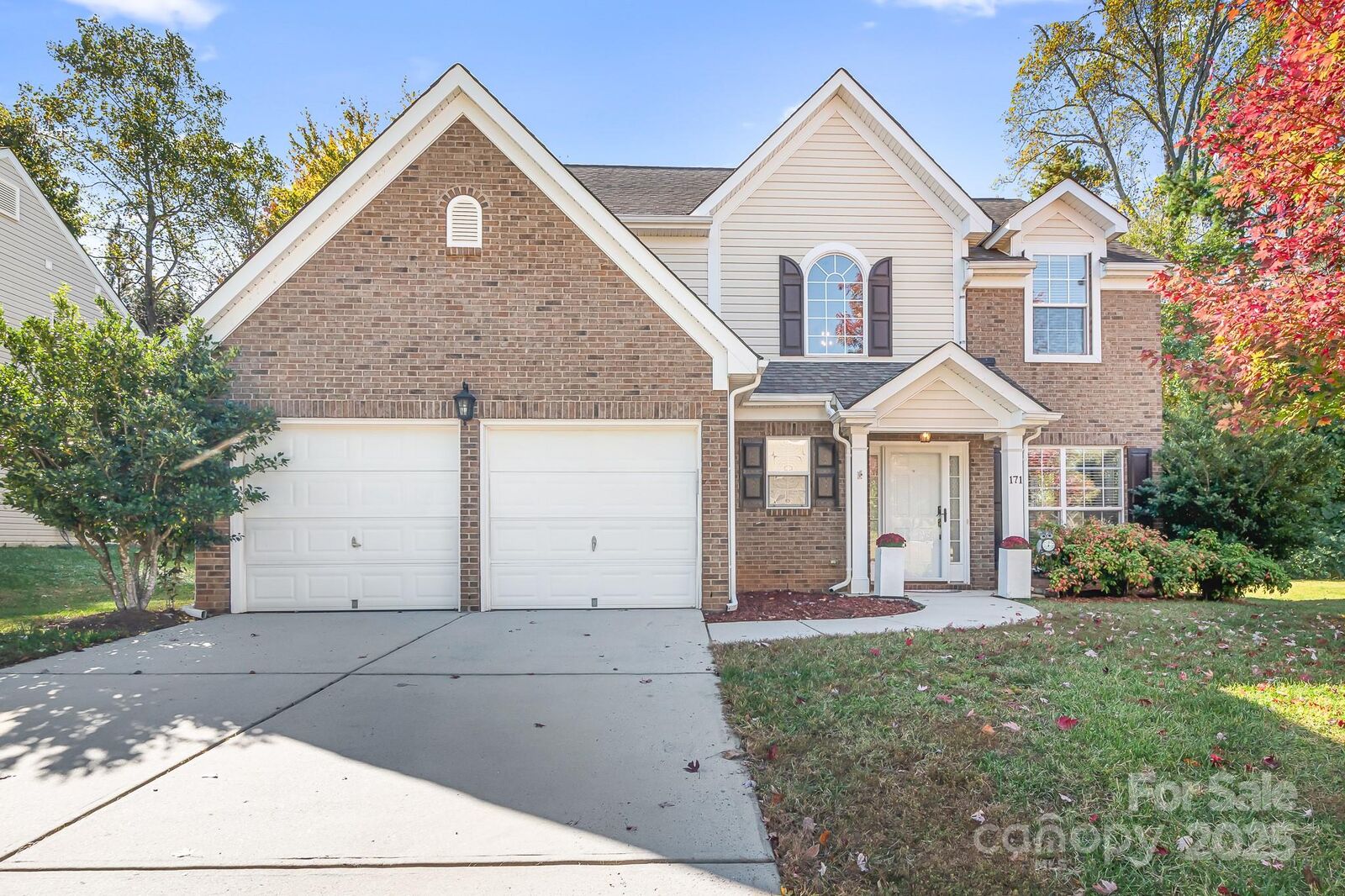 Property Photo:  171 Vance Crescent Drive  NC 28117