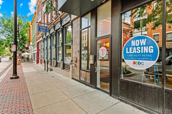Property Photo:  1326 Vine Street  OH 45202