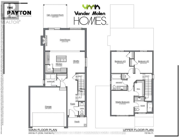 Property Photo:  9 Postma Crescent  ON N0M 1A0 