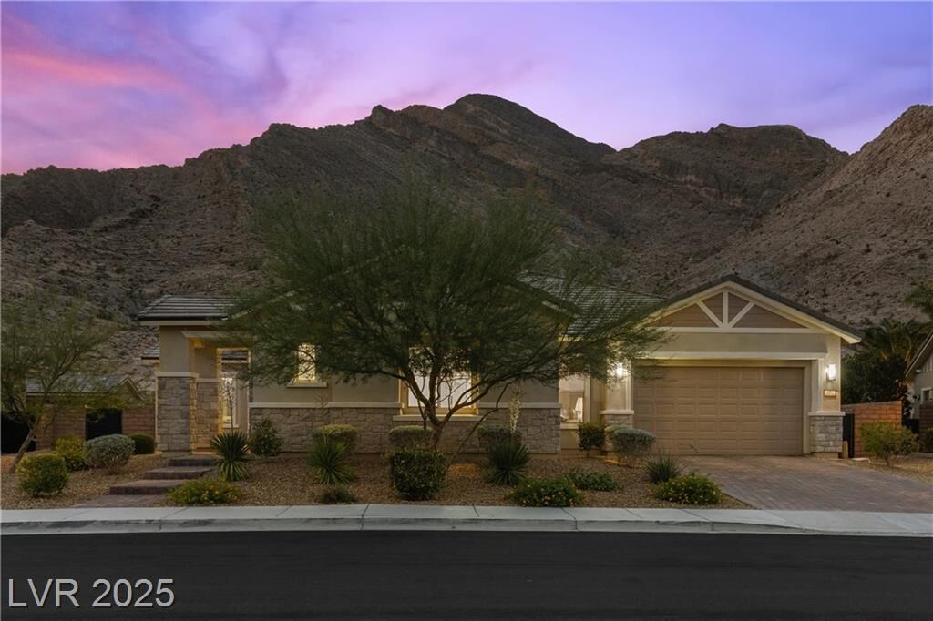 Property Photo:  2951 The Peaks Lane  NV 89138