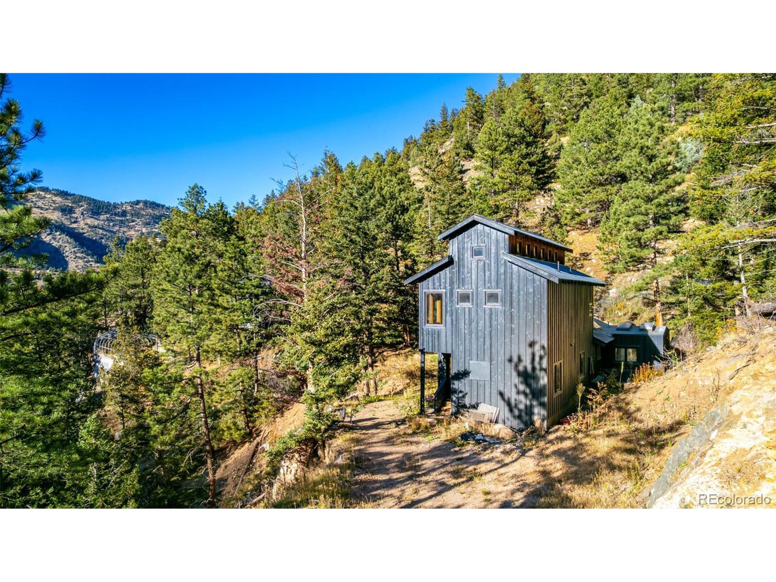 Property Photo: 397 Glendale Gulch Rd CO 80455