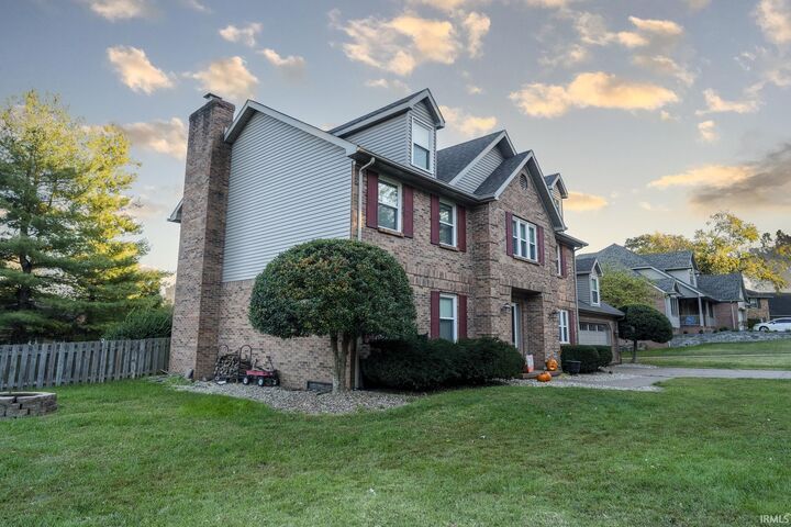 Property Photo:  8545 Greendale Drive  IN 47711