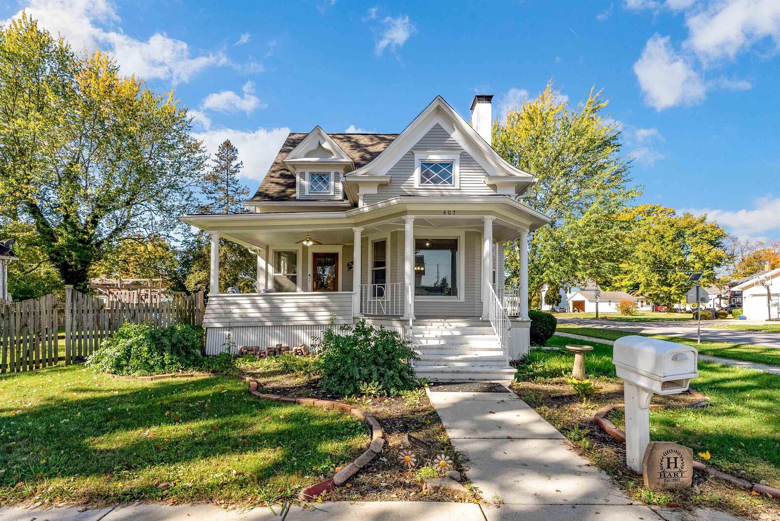 Property Photo:  407 N Harris Street  IN 46504 