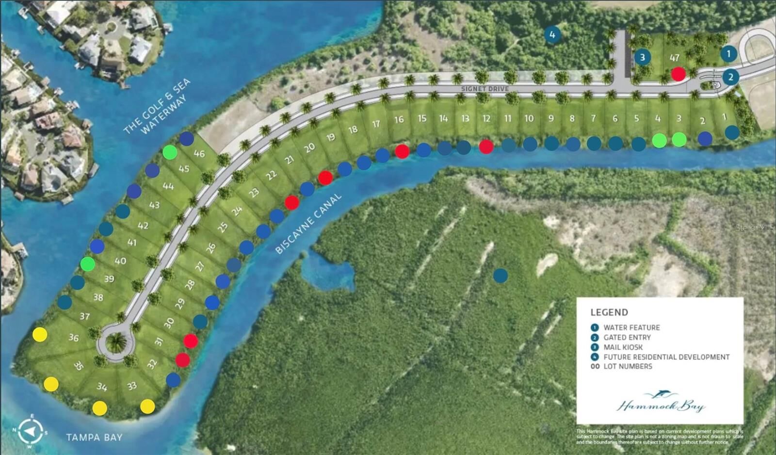 Property Photo: Lot 20 Hammock Bay FL 33572