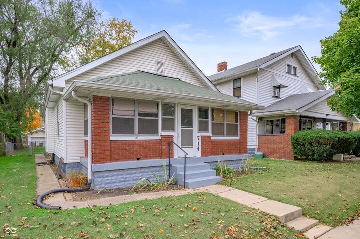 Property Photo:  714 N Chester Avenue  IN 46201