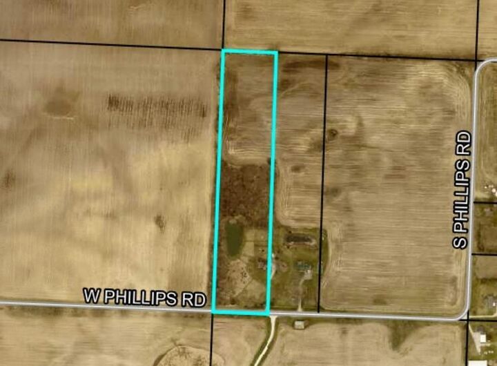 Property Photo:  5665 W Phillips Road  MI 49128