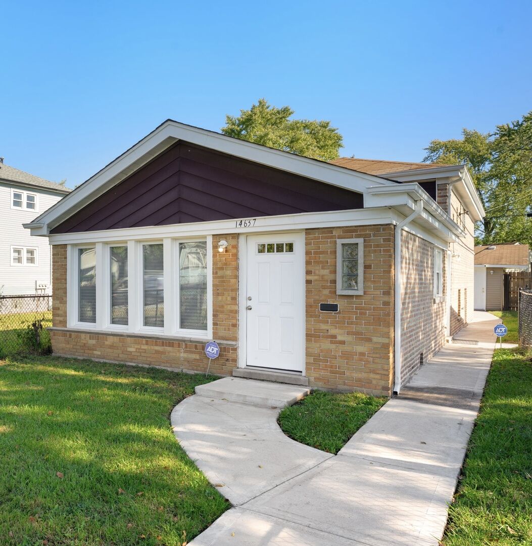 Property Photo:  14637 Vincennes Road  IL 60426