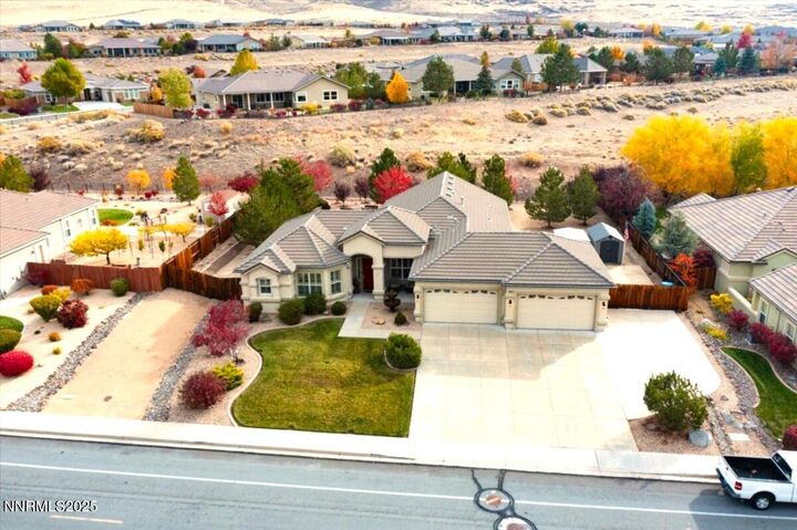 Property Photo: 3644 Desert Fox Drive NV 89436