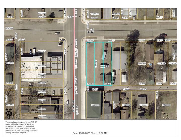 Property Photo:  22 1st Street SW  MN 56441 