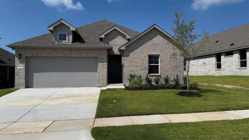 Property Photo:  1956 Preakness Drive  TX 76049