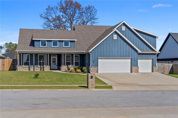 816 Spurgeon Lane  Prairie Grove AR 72753 photo