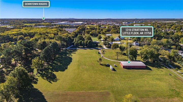 Property Photo: 1219 Stratton Road AR 72756
