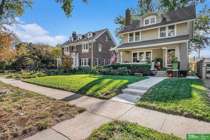 Property Photo:  3563 Woolworth Avenue  NE 68105 