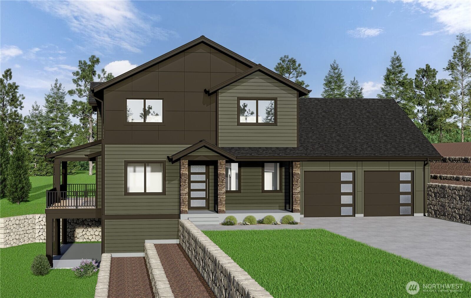 Property Photo:  7511  271st Avenue SE C  WA 98027