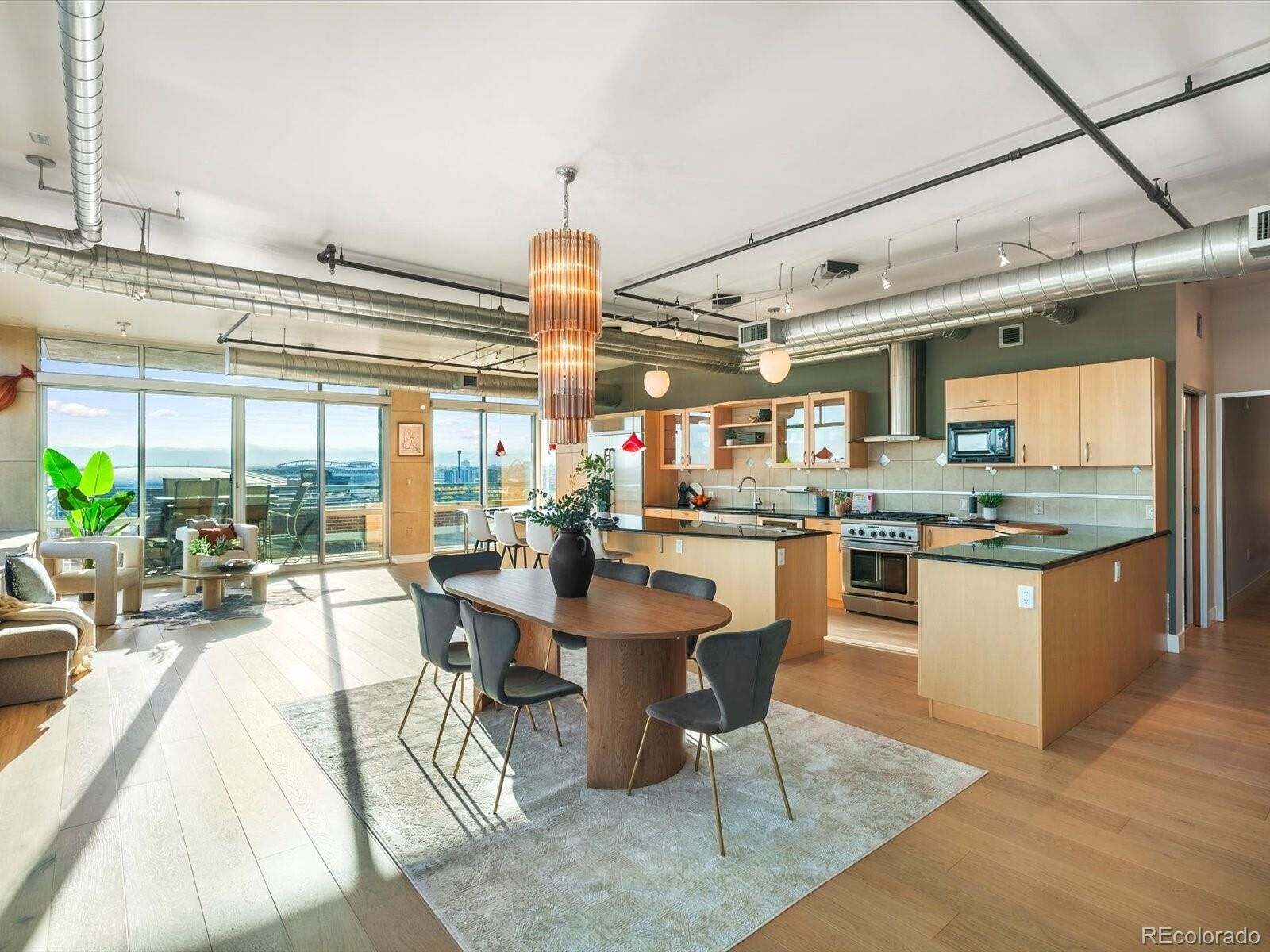 Property Photo: 1401 Wewatta Street 1203 CO 80202