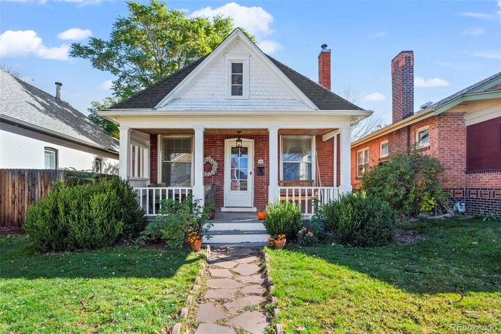 Property Photo: 1056 S Pennsylvania Street CO 80209