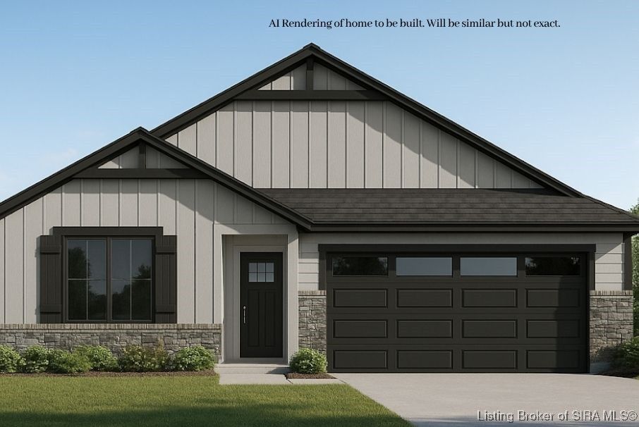 Property Photo:  5121 Woodstone Circle Lot 119  IN 47130 