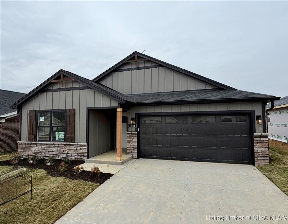 Property Photo:  5121 Woodstone Circle Lot 119  IN 47130 