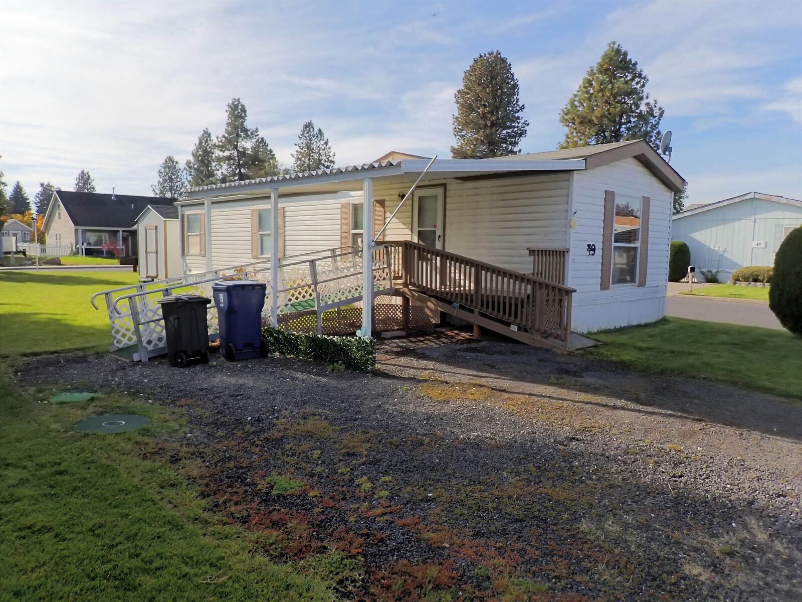 Property Photo:  7303 N Crestline St #49  WA 99217