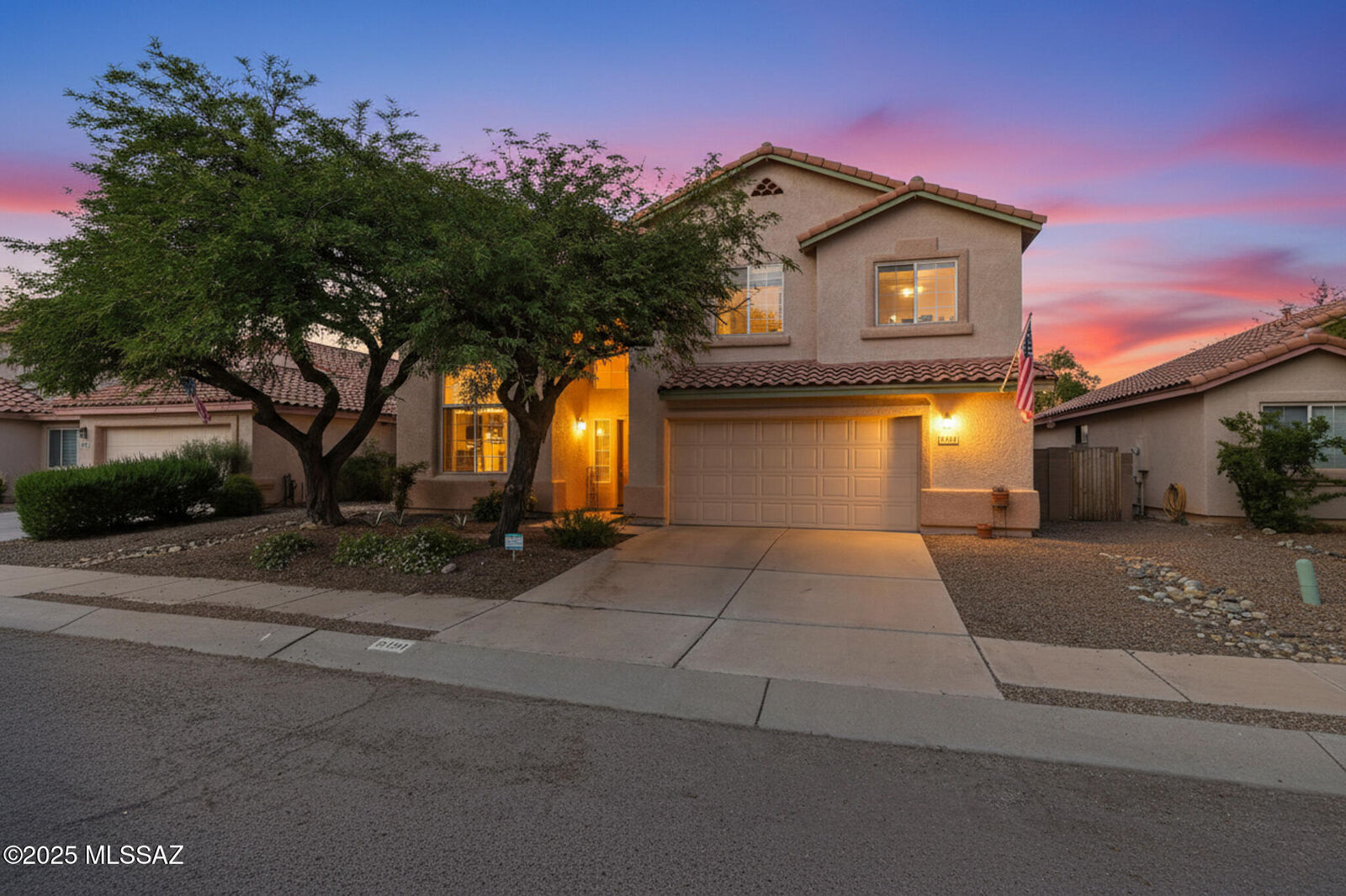 Property Photo:  8161 E Slate Ridge Drive  AZ 85715 