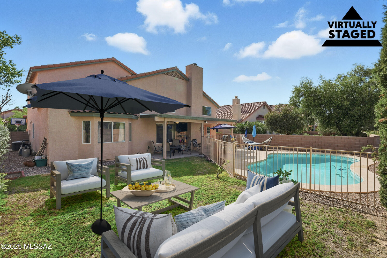 Property Photo:  8161 E Slate Ridge Drive  AZ 85715 