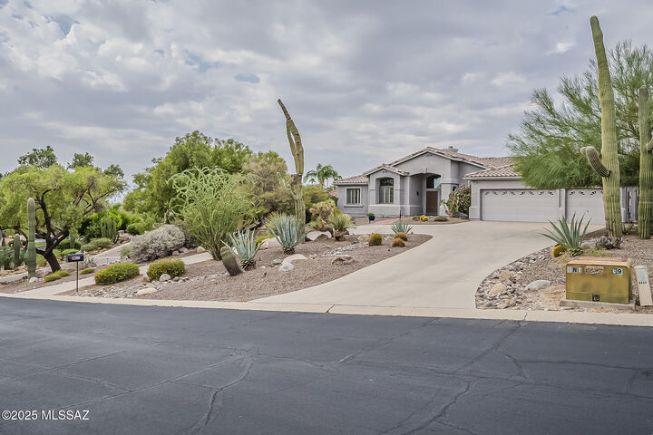 Property Photo:  8445 N Nob Hill Drive  AZ 85742 