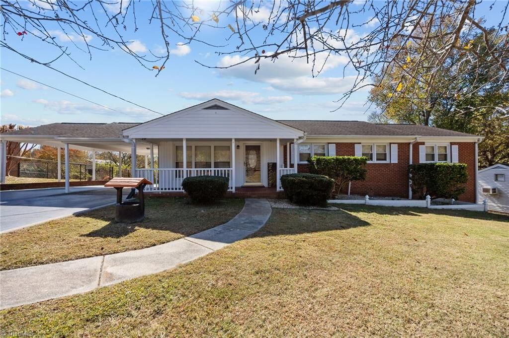 Property Photo:  257 Reese Road  NC 27295