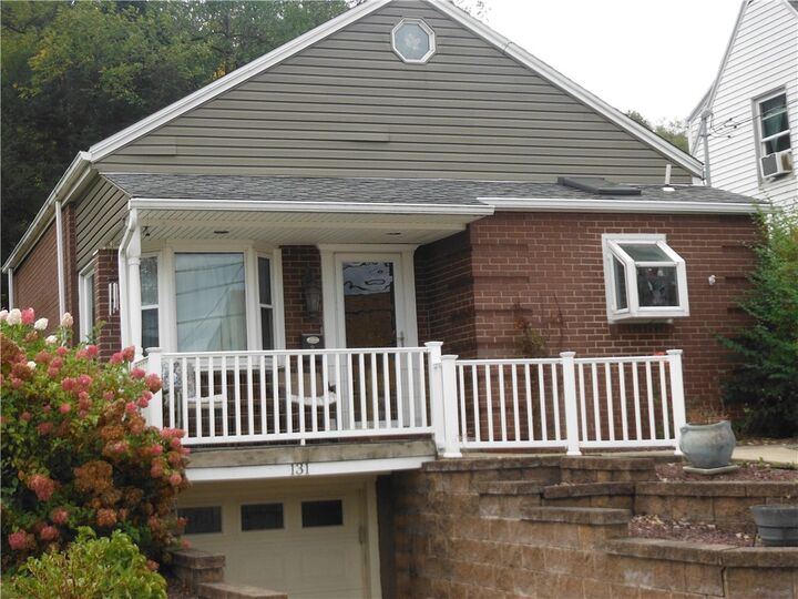 Property Photo:  131 Ohio Avenue  PA 15045