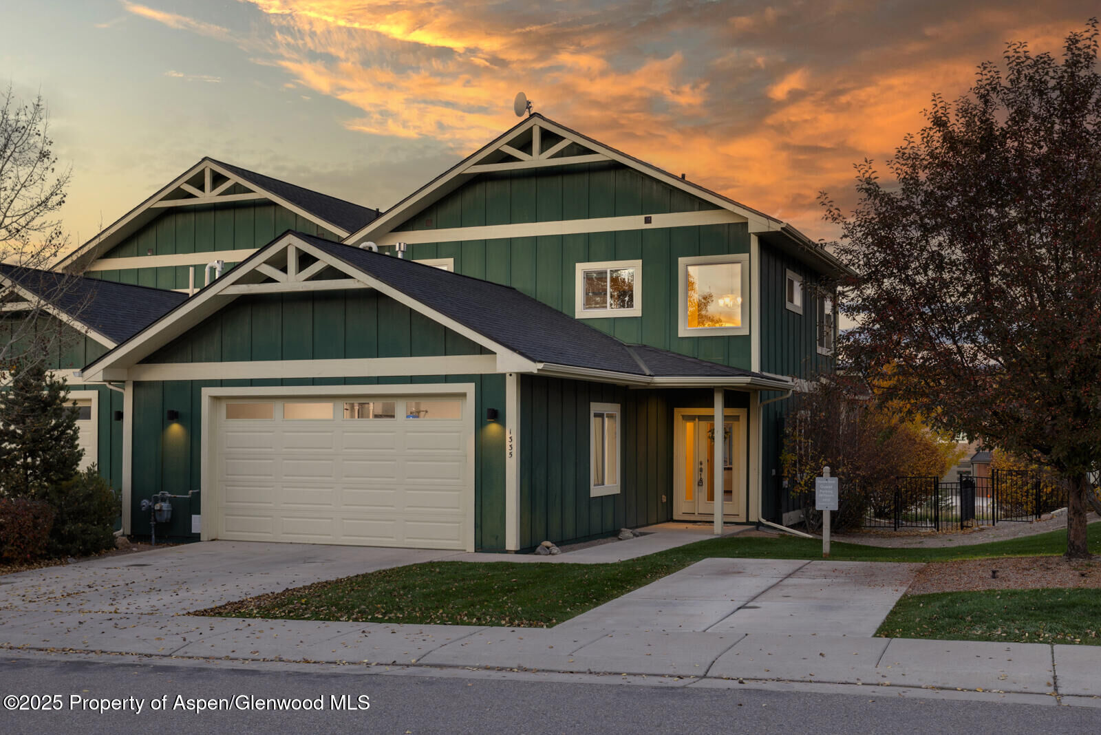 Property Photo:  1335 Hawks Nest Lane  CO 81637