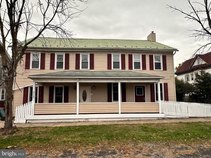 Property Photo:  313 Market Street  PA 17855