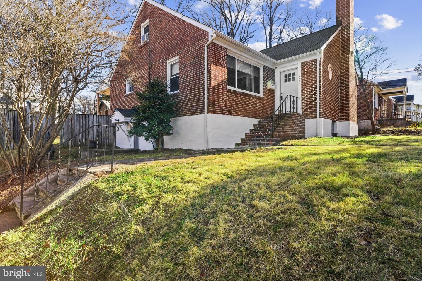 Property Photo: 5709 Woodcrest Avenue MD 21215