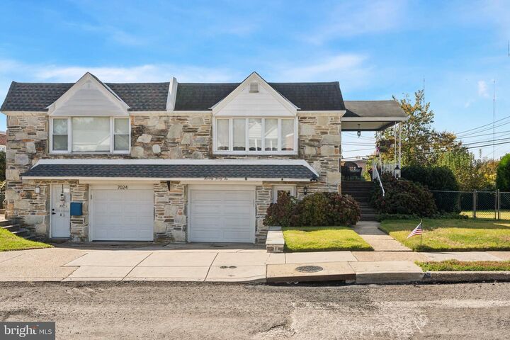 Property Photo:  7026 Crease Lane  PA 19128