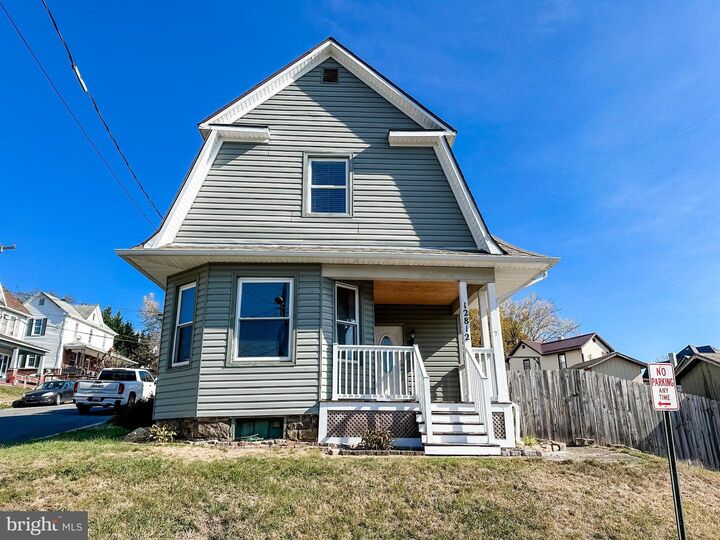 Property Photo: 12812 New Row Road NW MD 21545