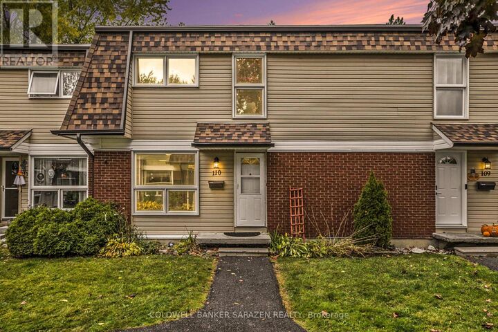 Property Photo: 110 Rutherford Court ON K2K 1N5