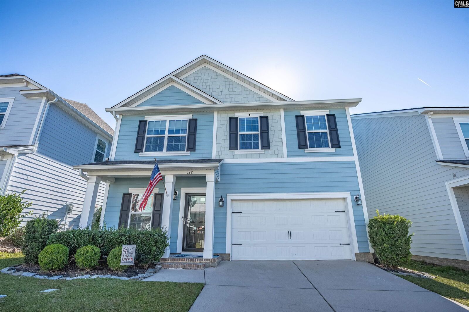 Property Photo:  122 Sunset Bay  SC 29072