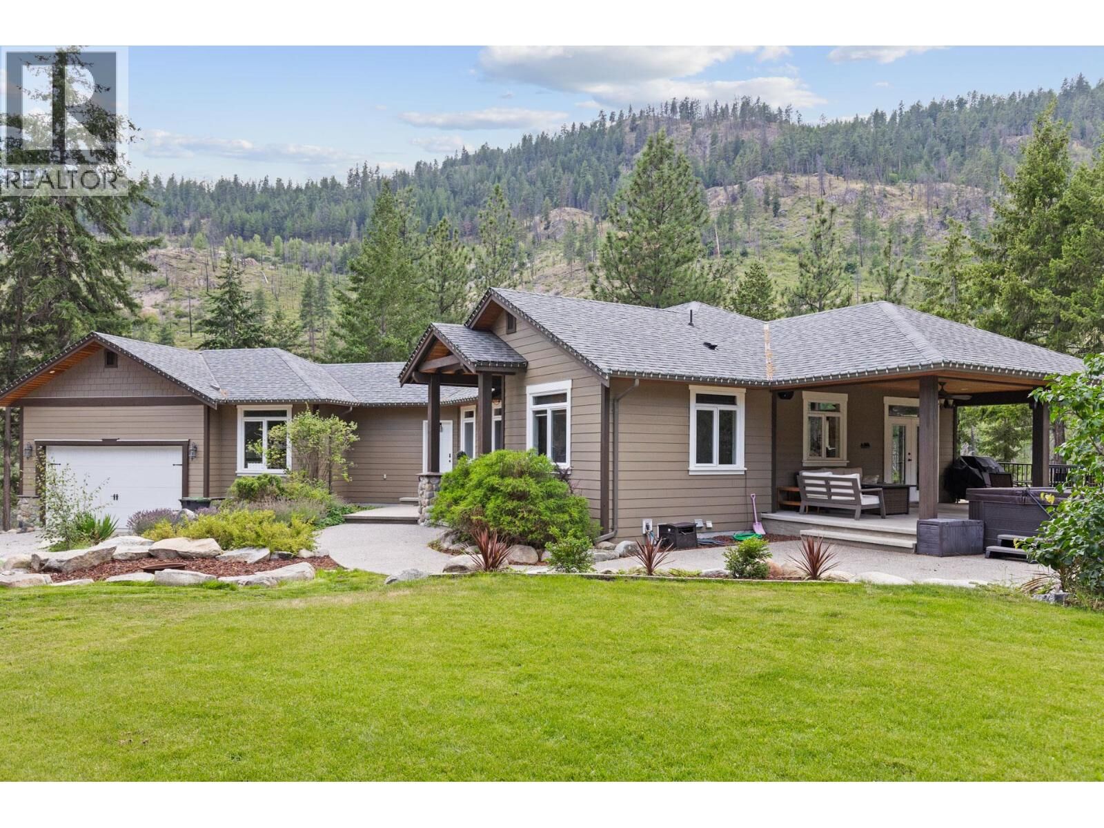 Property Photo:  4802 Trepanier Road  BC V0H 1X2
