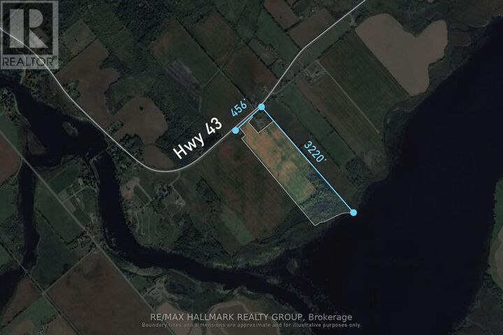 Property Photo:  00 (B) Hwy 43 Highway  ON K7A 5B8 