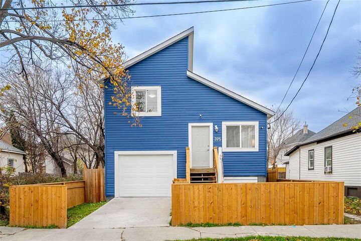 Photo de la propriété:  375 Magnus Avenue  MB R2W 2B9