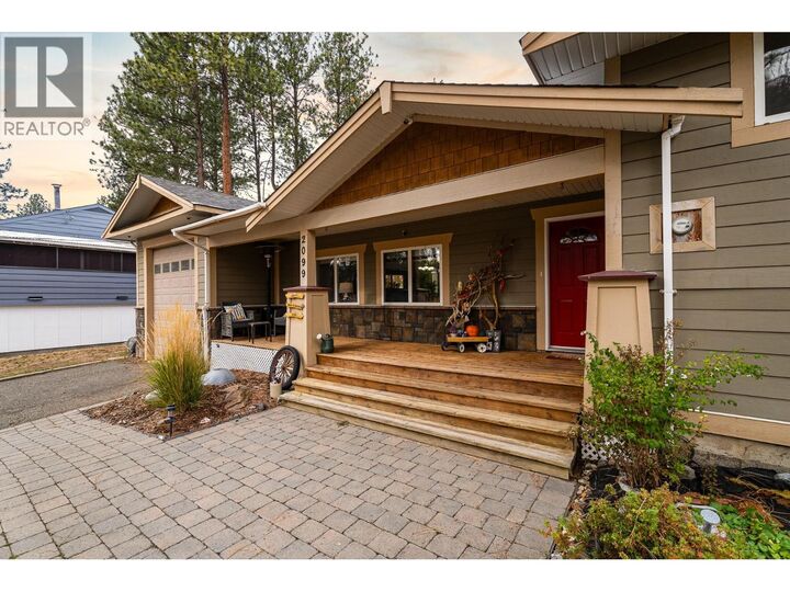 Property Photo:  2099 Castillou Crescent  BC V1K 1H8