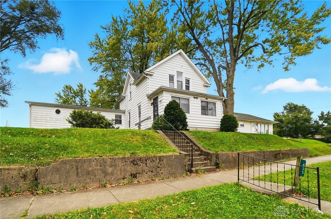 Property Photo: 635 Clark Avenue OH 45356