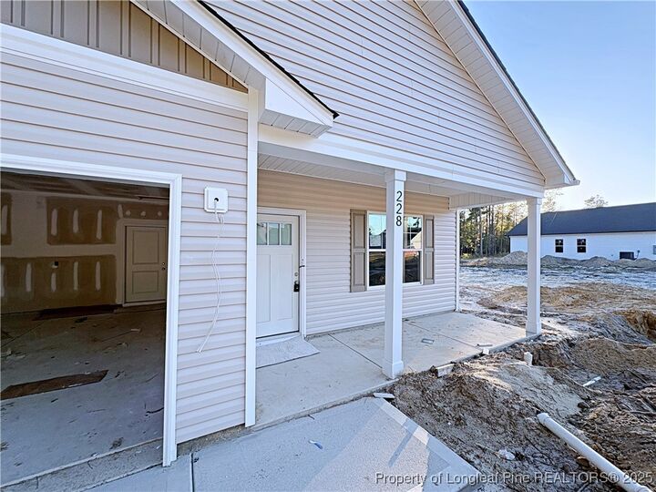 Property Photo:  228 Woodcrest Jones Drive  NC 28376