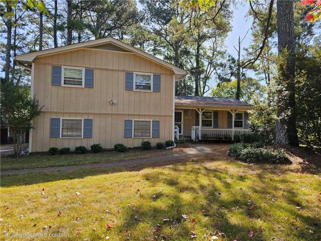 Property Photo:  4166 Signal Ridge SW  GA 30047