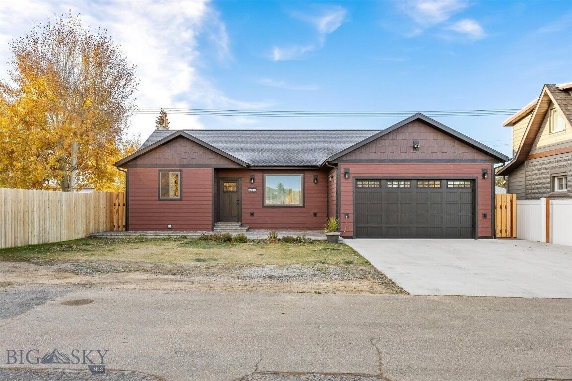 Property Photo:  2938 Richardson Street  MT 59701