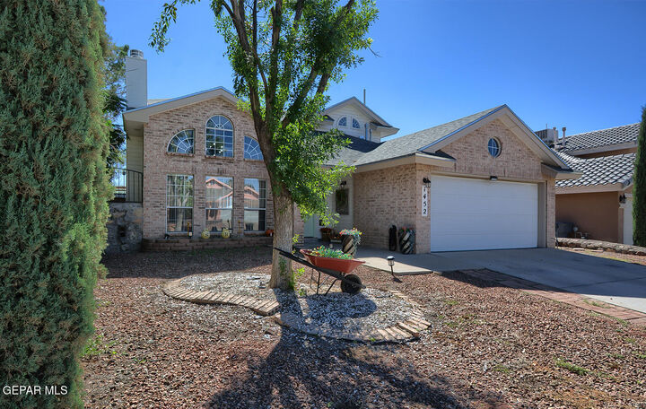 Property Photo:  1452 Desierto Rico Avenue  TX 79912
