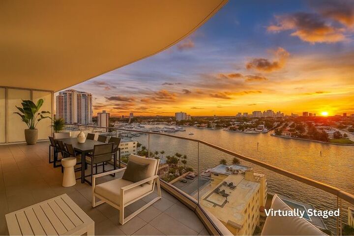 Property Photo: 153 N Seabreeze Blvd 1004-S FL 33304