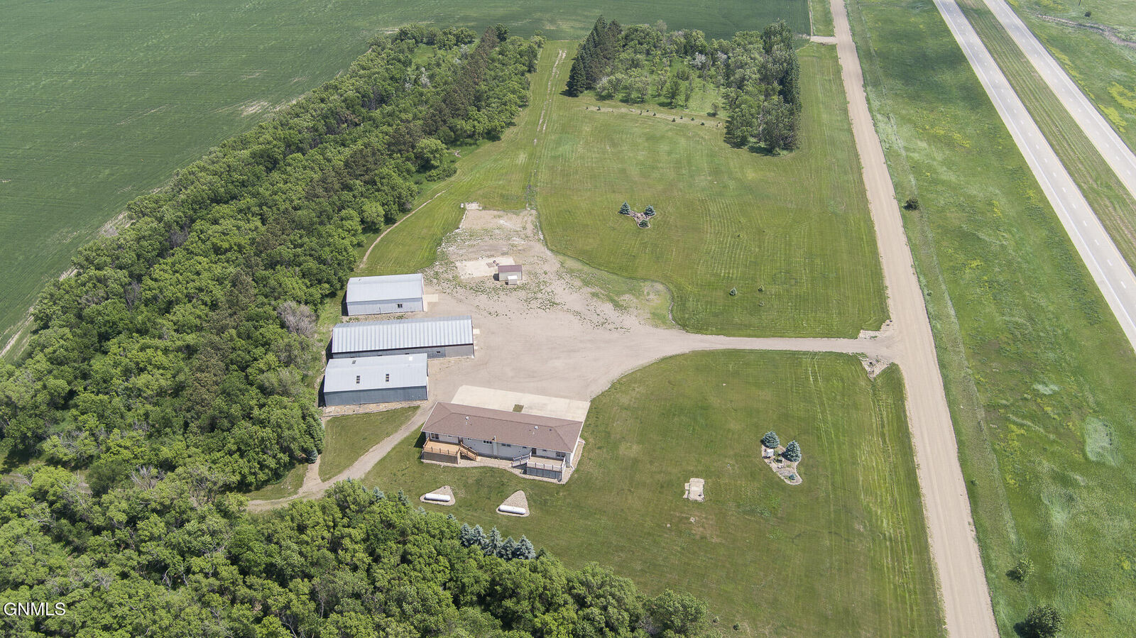 Property Photo:  3145 Co Rd 139A  ND 58554 