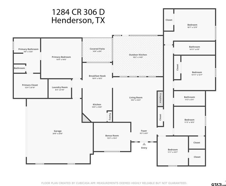 Property Photo: 1284 Cr 306 D TX 75654